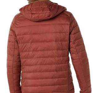 TAWFIQ INDUSTRY 2026 Venta al por mayor, nueva llegada, chaqueta de invierno para hombre, negra, con diseño de burbujas, ecológica, transpirable, con capucha - Product Image 5