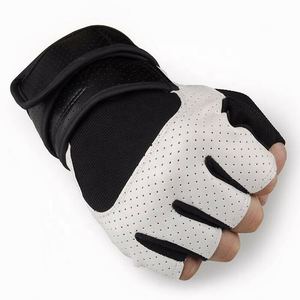 Guantes Tácticos de Medio Dedo para Hombre, Resistentes al Desgaste, para Ciclismo al Aire Libre, Montañismo, Fitness y Entrenamiento - Product Image 5