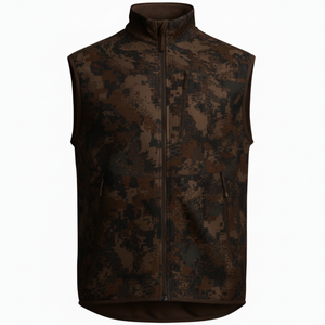 Chaleco de Caza de Verano sin Mangas con Estampado de Camuflaje para Hombre, Diseño Impermeable y Duradero - Product Image 4