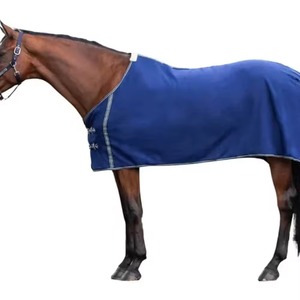 BRAND ZONE Polar Fleece Waterproof Custom Winter Horse <b>Rug</b> with 2 Leg Straps-Standard Neck Design - Product Image 4