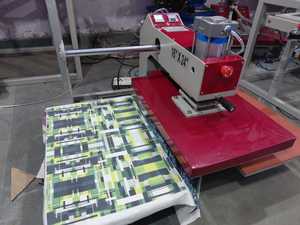 Impression 40*60cm 40*50cm Double Station 16x24 80x100 Auto Open Sublimation T-<b>shirt</b> Heat Press Machine 220V 1 Year Warranty Hig - Product Image 1