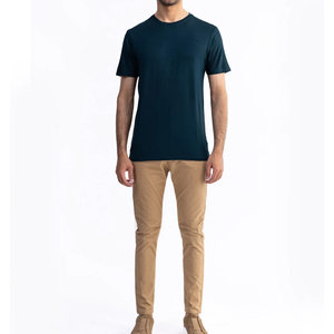 Nouveauté : T-shirt 100% coton pour homme, coupe ample personnalisée, imprimé, manches courtes - Product Image 1