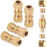 Meilleures raccords de tuyauterie en laiton forgé sur mesure de haute qualité OEM, raccord à compression (AOL-105-SAE) # 060101BA) Tête haute pression en pouces - Product Image 2