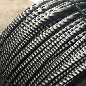 ลวดสลิงเหล็กชุบสังกะสี ASTM 6X37 FC Iwrc สำหรับงานก่อสร้าง ตัดได้ตามต้องการ ขนาดตามสั่ง ดัด เชื่อม ผู้ผลิตจากเวียดนาม - Product Image 5