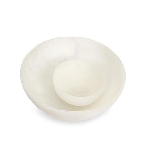 Bols en résine faits à la main, nouveau design, pour aliments ou salades, petit bol en résine pour servir des pâtes et des glaces, en couleur - Product Image 6