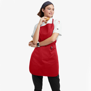 ผ้ากันเปื้อนผ้าฝ้ายแบบกำหนดเองสำหรับใช้ในครัวเรือน ร้านอาหาร และคาเฟ่ - Product Image 6