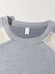 Sudadera de Algodón 100% con Diseño Nuevo 2026, Sudadera de Color Sólido con Logotipo Personalizado Bordado para Hombre - Product Image 6