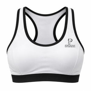 Sujetador Deportivo de un Solo Hombro para Mujer, Talla Grande, Soporte Medio, Más Vendido, Personalizado, Transpirable, Sin Costuras, Ligero y Ecológico - Product Image 3