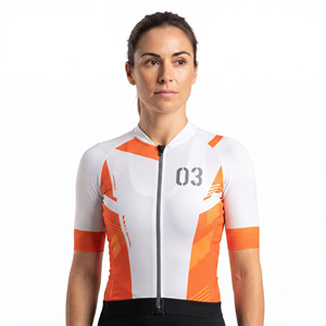 Maillot de cyclisme pour femmes 100% polyester, maillot de cyclisme pour femmes personnalisé par sublimation, maillot de cyclisme de montagne pour femmes - Product Image 1