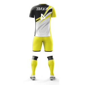 Tenues de football et de basketball personnalisées, nouvelle conception, très demandées, 100% polyester extensible, kits de rugby compressifs - Product Image 4