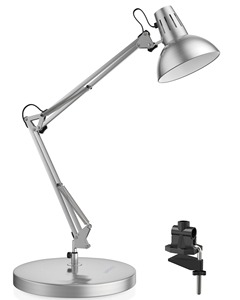 Adjustable Desk <b>Lamps</b> For Home Office Study Table Reading Workspaces Modern Lighting With Flexible Neck And Bright Energy Saving - Product Image 2
