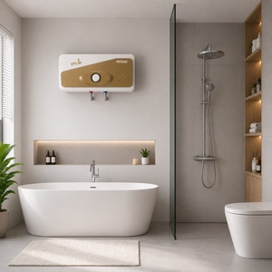Chauffe-eau électrique à accumulation compact pour salle de bain, 15 litres, prix de gros usine vietnamienne, Rossi Pisa Slim 15 - Product Image 2