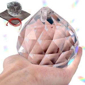 Esfera de Cristal Transparente, Prisma Atrapasueños, Esfera Colgante de Cristal para Decoración del Hogar y Feng Shui - Product Image 6