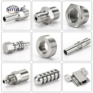 Nụ cười tùy biến gia công centre & Bộ Phận Hai mặt tráng thép không gỉ chế biến CNC gia công dịch vụ - Product Image 5