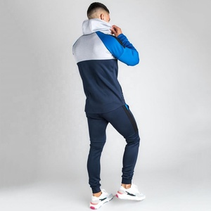 Men Tracksuit Casual Running Set Male Sportswear Shirts+pants 2 Piece Sets Soccer Sports Suit Gym Wear Men Oem Support - Product Image 4