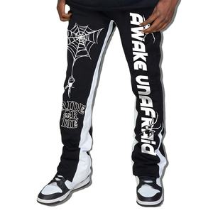 Sudadera con Capucha Casual para Hombre 2026, Impresión Digital Personalizada, Cintura Media, Bloques de Color, 100% Algodón, Secado Rápido, Transpirable - Product Image 3