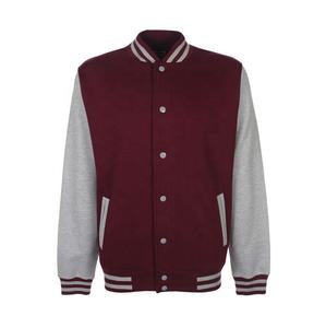 แจ็คเก็ตวาร์ซิตี้สำหรับผู้ชาย สั่งทำพิเศษ พิมพ์โลโก้ แขนยาว แจ็คเก็ตเบสบอลวาร์ซิตี้แบบ Letterman สำหรับผู้ชาย - Product Image 6