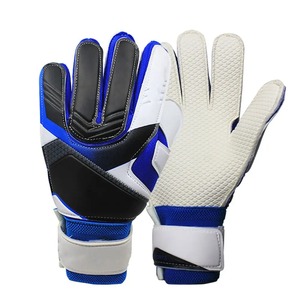 Direct Factory Supplier Professional Soccer Goalkeeper <b>Gloves</b> <b>Latex</b> 4mm Hook and Loop Closure Quick Drying Breathable Unisex - Product Image 1