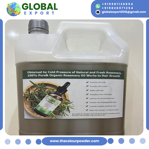 น้ำมันหอมระเหยโรสแมรี่ออร์แกนิควีแกนที่ดีที่สุด ส่วนผสมจากธรรมชาติ ป้องกันรังแค เนื้อบางเบา บรรจุภัณฑ์ขนาด 5 ลิตร-20 ลิตร บำรุงเส้นผมที่เสียหาย - Product Image 1