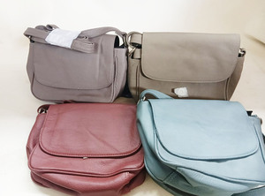 Bolso Bandolera Casual de Cuero Genuino para Mujer, Personalizable en Tamaño y Marca, para Uso Diario - Product Image 6