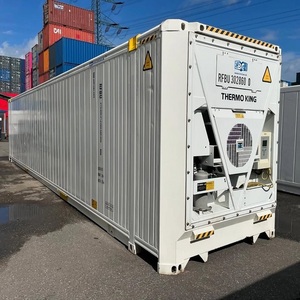 Wholesale 40ft Isolated <b>Container</b> Heavy Duty <b>Refrigerated</b> Cargo Unit Steel Metal for Global Logistics Companies Food Exporters - Product Image 1