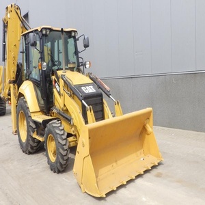 Cat 426F2 <b>Backhoe</b> <b>Loader</b> Heavy Duty Construction Machine 4x4 <b>Tractor</b> Front <b>Loader</b> Excavator for Farm & Site Work - Product Image 3