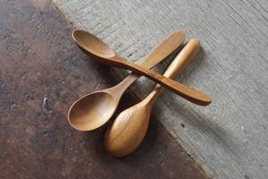 Wooden Tea <b>Spoon</b> Reusable wood <b>spoon</b> Wood tea <b>spoon</b> Wooden Coffee <b>Spoon</b> Party <b>Small</b> Size <b>Spoon</b> Mini Wooden <b>Spoon</b> - Product Image 3