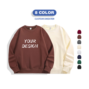 Sudaderas Extra Grandes de 500 g/m² para Hombre, Sudaderas de Algodón Grueso Estampadas de Alta Calidad con Logotipo Personalizado para Hombre, Venta al por Mayor - Product Image 5