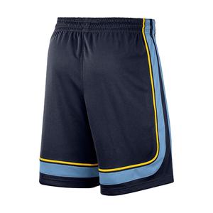 Pantalones Cortos Deportivos Casuales de Verano para Hombre, de Alta Calidad, Cintura Elástica, Transpirables, Tejidos, 100% Poliéster, Cintura Media, Secado Rápido - Product Image 4