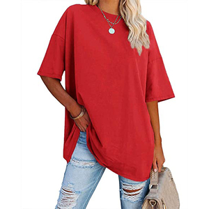 Camisetas de Mujer Estilo Nuevo 2026, Corte Regular, Alta Calidad, 100% Acrílico, Ropa Urbana, Antiarrugas, Secado Rápido, Transpirable, Manga Corta - Product Image 5