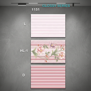 Azulejos de Pared Digitales de Cerámica Esmaltada Brillante para Interiores de Baños y Cocinas, Diseño Asiático Antideslizante, 200x300mm, Precio Bajo - Product Image 6