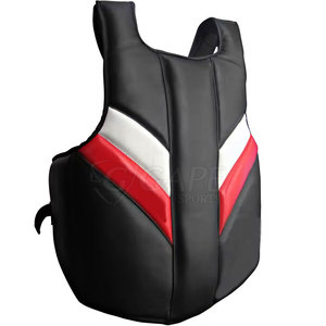 Protectores de Pecho de Alta Calidad al por Mayor a Bajo Precio, de Cuero EVA Ecológico y Cómodo para Boxeo, Protector Corporal para Uso en Interiores y Exteriores - Product Image 5