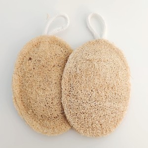 Produits de nettoyage de cuisine zéro déchet, éponges à vaisselle en loofah, tampons exfoliants en luffa écologiques, prix compétitif - Product Image 5