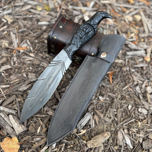 Couteaux Bowie en gros avec lame fixe classique, manche ergonomique et fabrication détaillée pour équipement de camping - Product Image 5