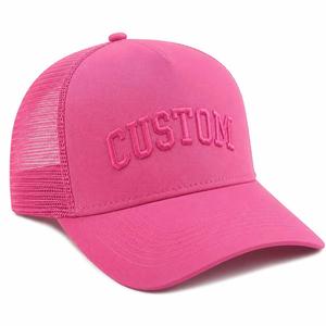Premium Customized Trucker <b>Hats</b> with Customized Logo and design embroidered High Quality Fabric Foam Inside Custom Sports Cap - Product Image 3