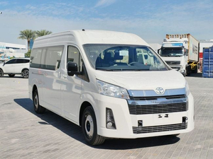 Brand New 2025 Hi Ace GL Full Option High Roof 2.8L Diesel Engine Euro 6 Emission LHD Manual 13 Seater White Bus 130 km/h - Product Image 6