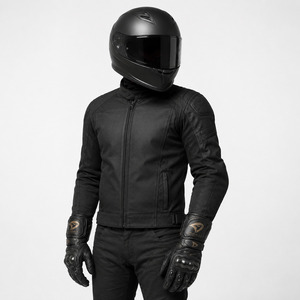 Guantes de Carreras para Hombre, de Cuero con Protección de Fibra de Carbono en la Palma, Cierre de Velcro, Unisex, para Motociclismo - Product Image 3