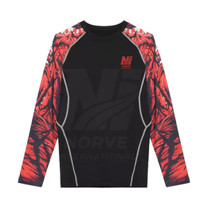 OEM Service High Quality Men <b>Compression</b> <b>Shirts</b> Custom Made Best Selling Men <b>Compression</b> <b>Shirts</b> - Product Image 3