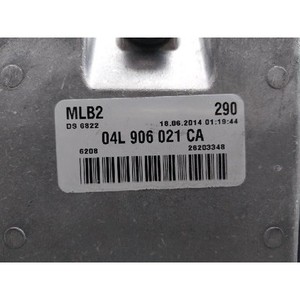 ECU และโมดูลคอมพิวเตอร์มือสองขนาด A4 รุ่น 04L906021CA - Product Image 6