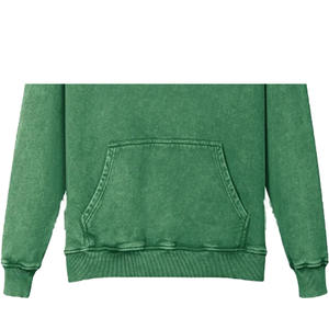 ชุดเดรสฮู้ดดี้โอเวอร์ไซส์ผ้าฟลีซสำหรับผู้หญิง ฤดูหนาว ผ้าฝ้าย 100% ระบายอากาศ กันลม เป็นมิตรกับสิ่งแวดล้อม น้ำหนัก 360 กรัม ปักลายนูน - Product Image 3