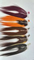 Perruque Lace Closure HD 5*5 en Cheveux Vietnamiens de Bac Ninh, Lisse Soyeux, Vierge, KSIX 100g Modèle K26, Fabrication à la Machine, Prix Usine