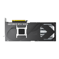 Kartu Grafis Dummy Model Display RTX 5090, Tampilan 1:1, Tidak Berfungsi, GPU Prop, Pendingin Tiga Kipas