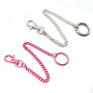 Tùy Chỉnh Mạ Điện Eo Chuỗi Thời Trang Đa Năng Quần Jean Chuỗi Cho Quần Áo Túi Đồ Trang Sức-Móc Chuỗi - Product Image 3