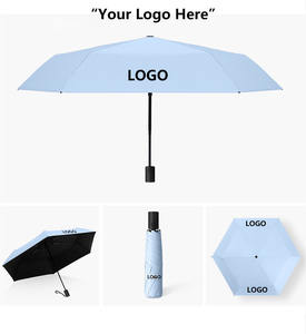 Parapluie solaire automatique ultra-léger de style japonais en fibre, protection UV, double usage, pliable en 3, 6 baleines, parapluie crayon pour femme - Product Image 4