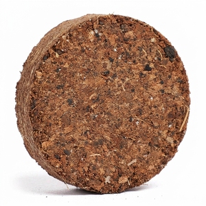 Pastilles de tourbe organique de haute qualité 8 mm - Écologiques, biodégradables, haute rétention d'eau et pH acide pour la germination et l'hydroponie - Product Image 1