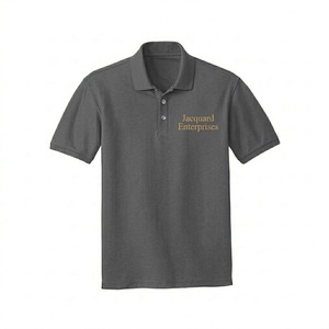Polo de golf en coton pour homme à prix compétitif, de haute qualité, à manches courtes, pour l'été - Product Image 1