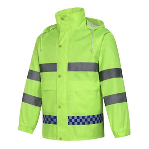Camisa de Seguridad de Alta Visibilidad, Resistente al Agua, de Algodón y Poliéster, Manga Larga, Reflectante, Uniforme de Trabajo de Alta Calidad, OEM - Product Image 1