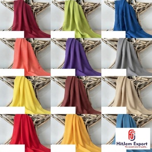 Breathable <b>Scarf</b> Textile Blend Supplier for Cotton Viscose Polyester Lightweight Fashion Accessories Private Label Bulk - Product Image 6