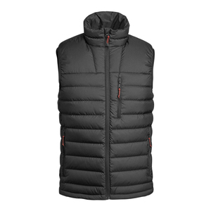 Veste sans manches personnalisée, style streetwear, respirante, imperméable, coupe-vent, veste matelassée pour homme, chaude - Product Image 1