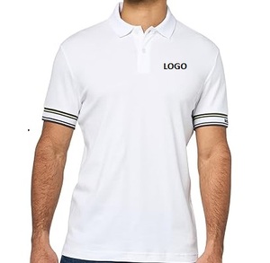 Camisas polo de talla grande para hombre, camisas polo de diseño personalizado para hombre, camisas polo 100% algodón suave, venta al por mayor desde Bangladesh. - Product Image 5